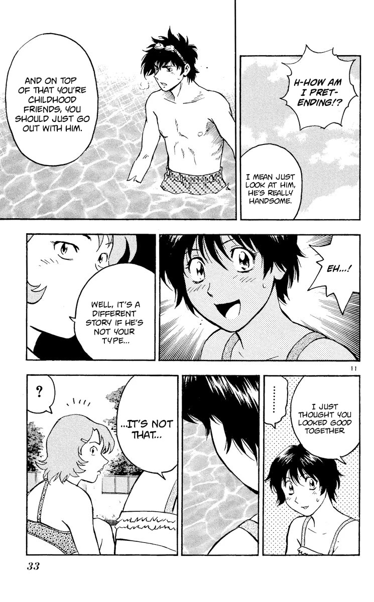 Major Chapter 379 page 11 - Chapter 379: Lucky Day