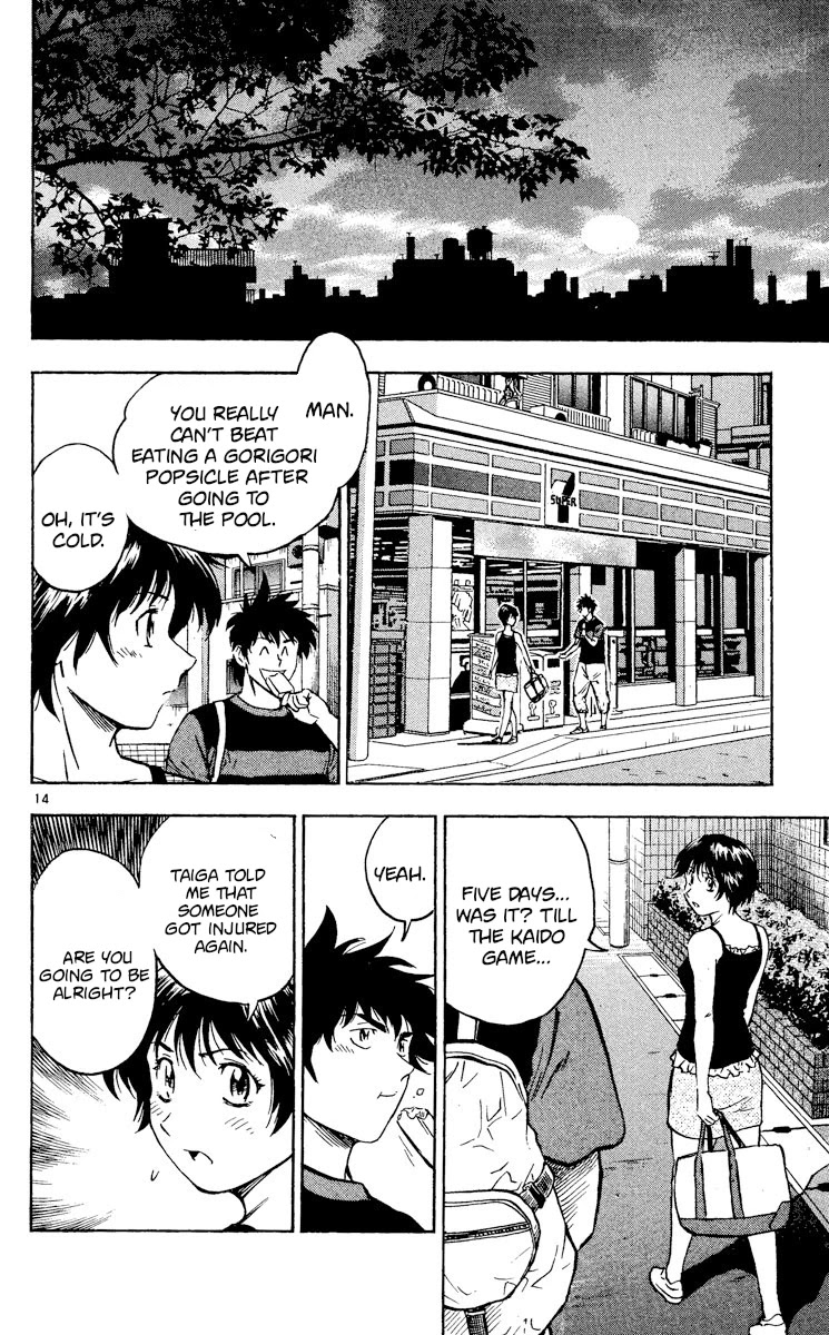 Major Chapter 379 page 14 - Chapter 379: Lucky Day