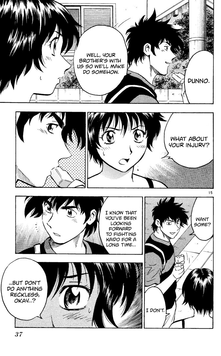 Major Chapter 379 page 15 - Chapter 379: Lucky Day