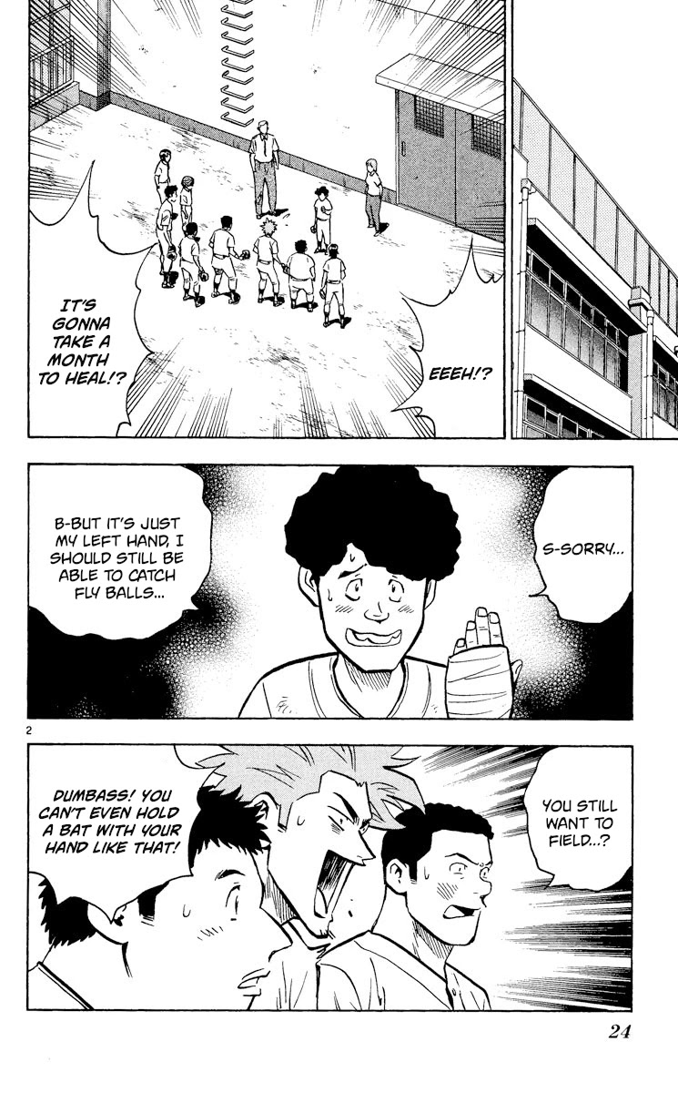 Major Chapter 379 page 2 - Chapter 379: Lucky Day