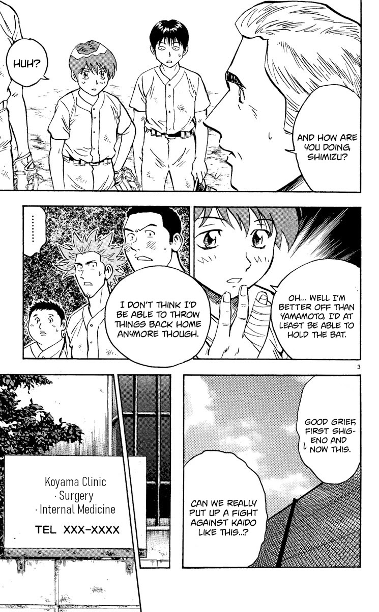 Major Chapter 379 page 3 - Chapter 379: Lucky Day