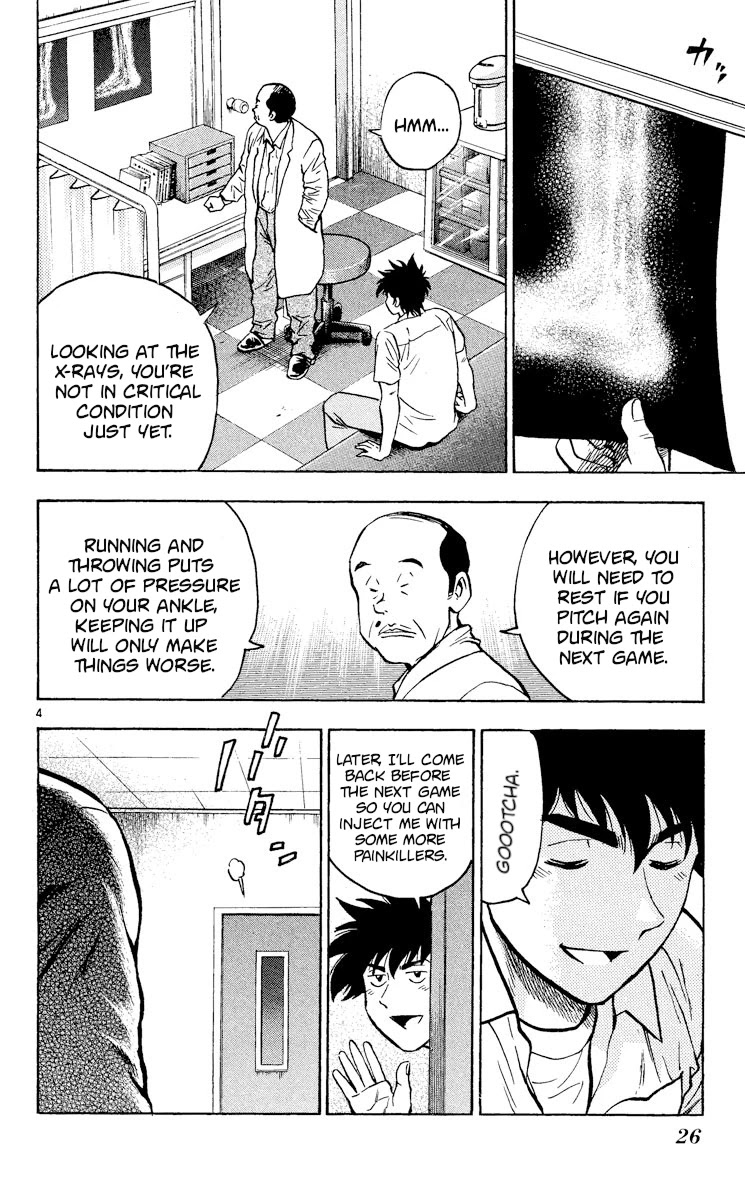 Major Chapter 379 page 4 - Chapter 379: Lucky Day