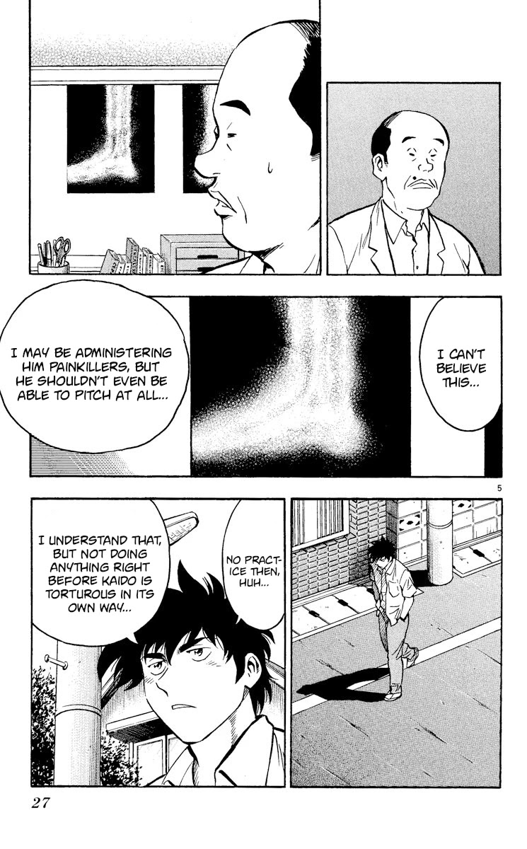 Major Chapter 379 page 5 - Chapter 379: Lucky Day