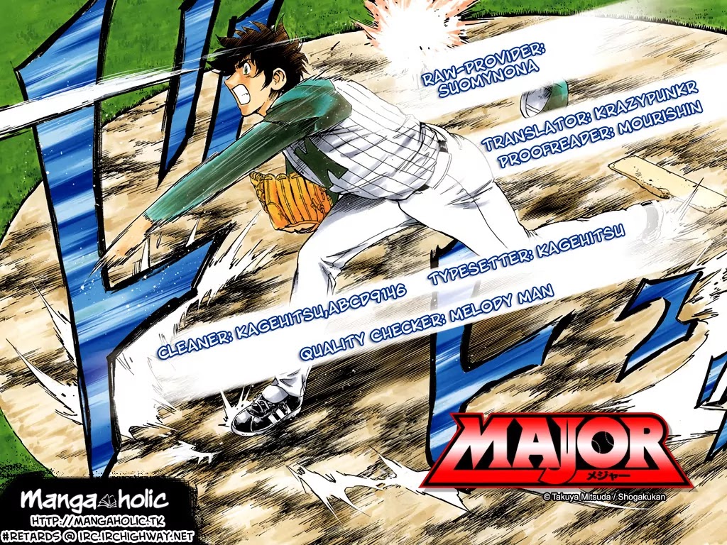 Major Chapter 38 page 1 - Chapter 38 : Just One More Inning!
