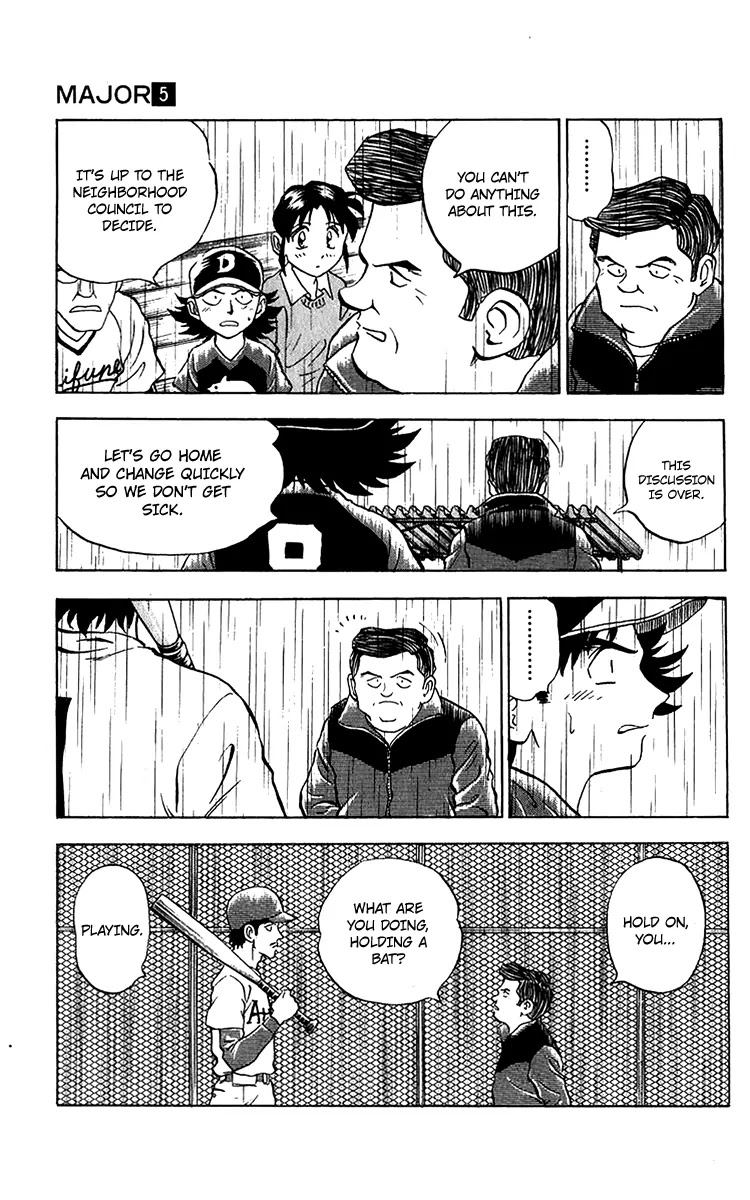 Major Chapter 38 page 14 - Chapter 38 : Just One More Inning!