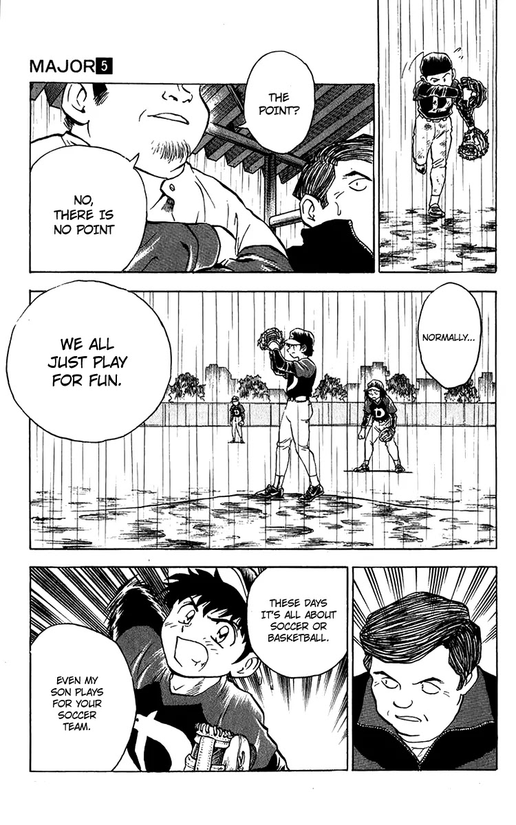 Major Chapter 38 page 18 - Chapter 38 : Just One More Inning!