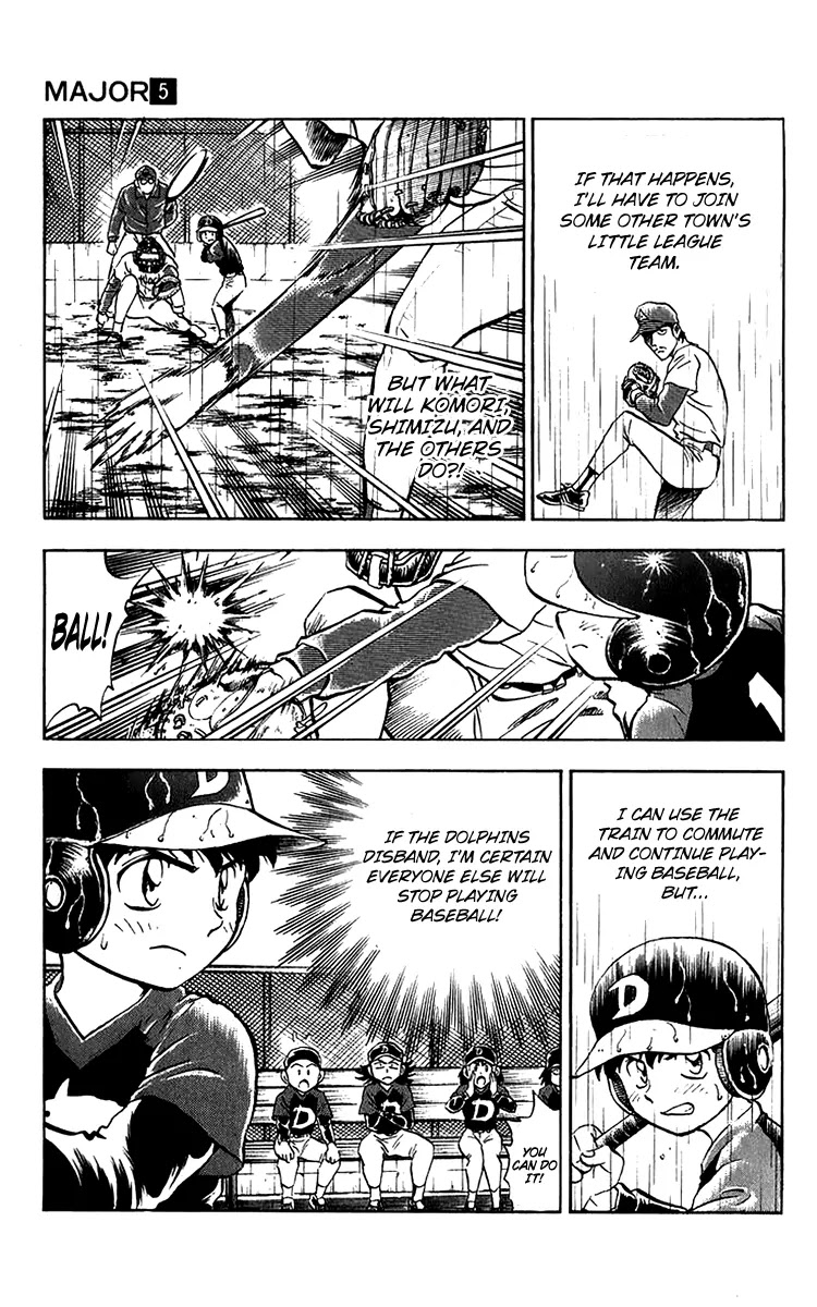 Major Chapter 38 page 6 - Chapter 38 : Just One More Inning!