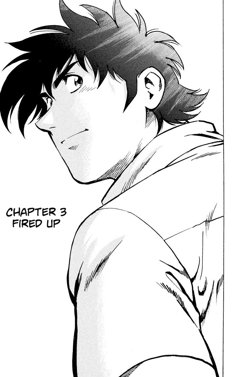 Major Chapter 380 page 1 - Chapter 380: Fired Up