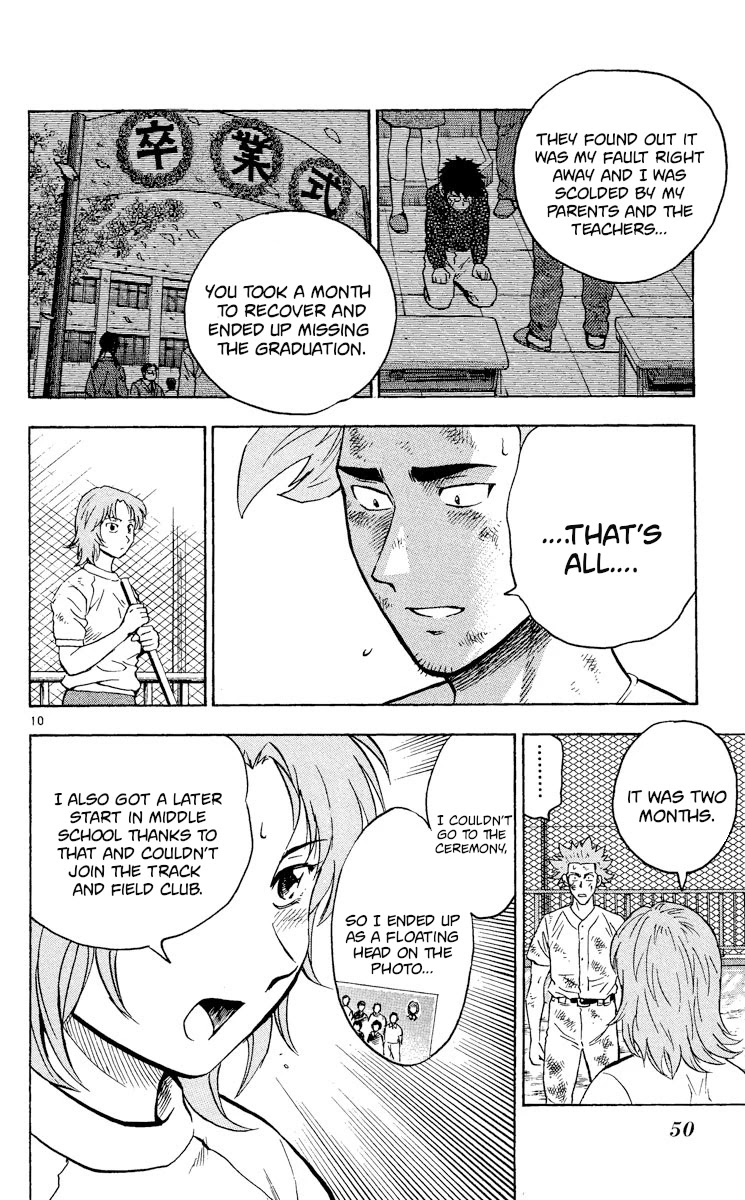 Major Chapter 380 page 10 - Chapter 380: Fired Up
