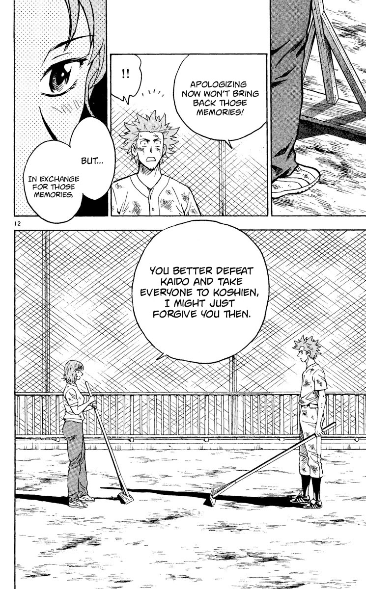 Major Chapter 380 page 12 - Chapter 380: Fired Up