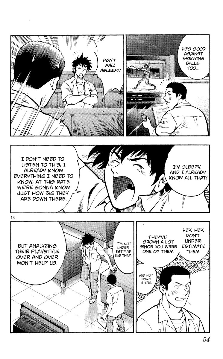 Major Chapter 380 page 14 - Chapter 380: Fired Up