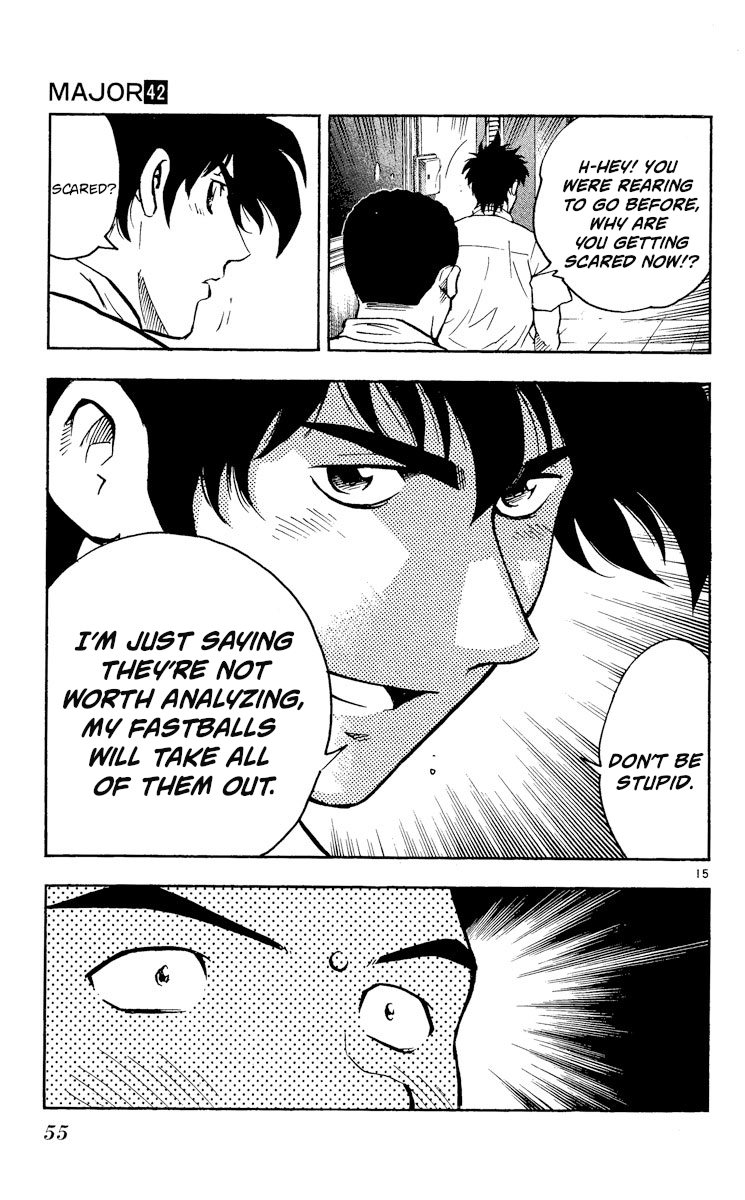 Major Chapter 380 page 15 - Chapter 380: Fired Up