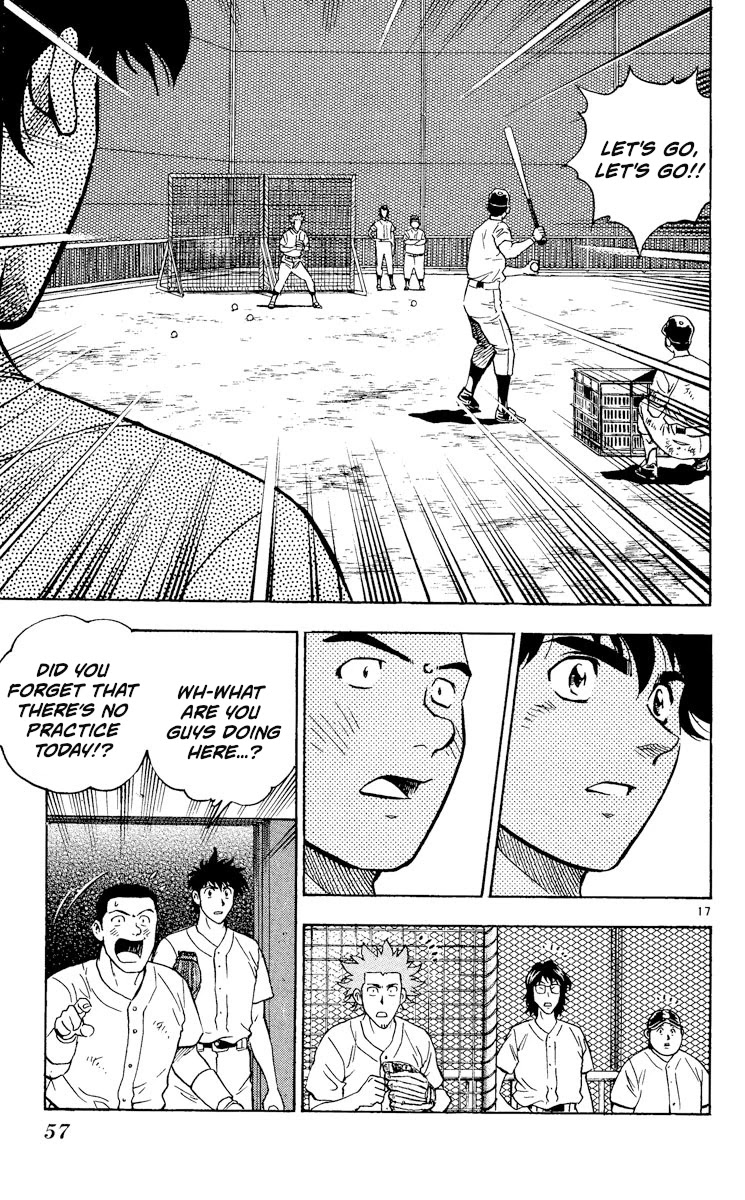 Major Chapter 380 page 17 - Chapter 380: Fired Up