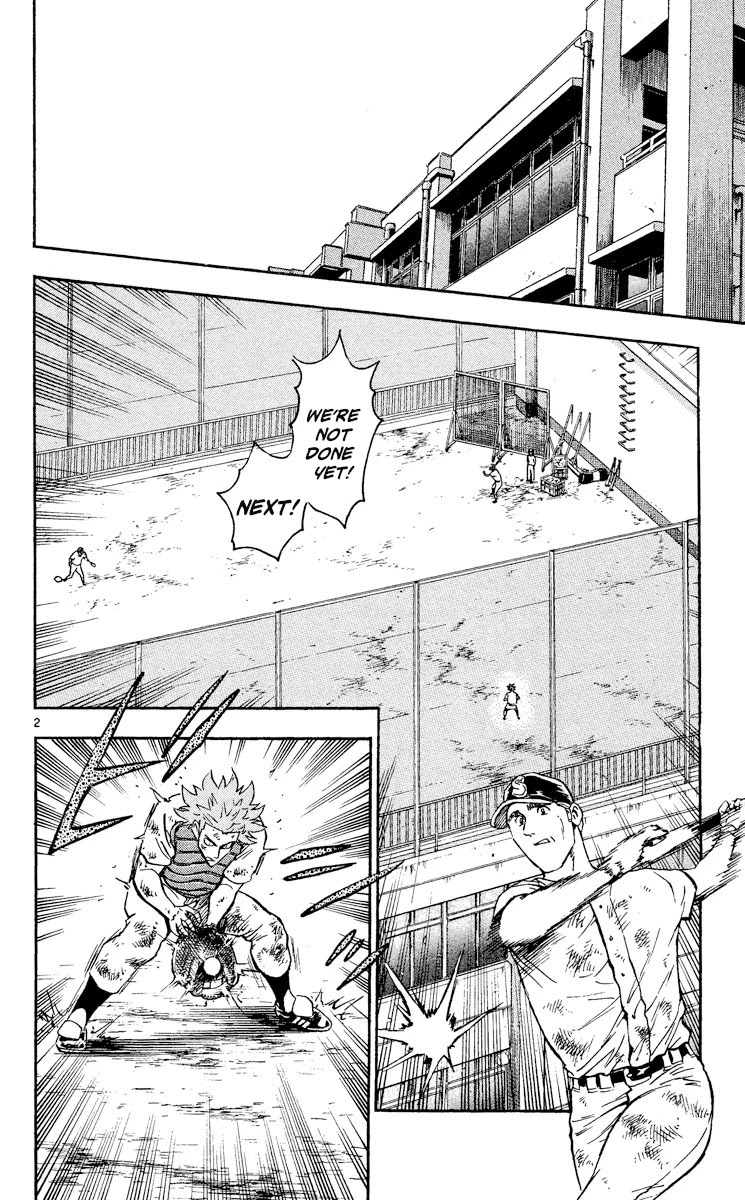 Major Chapter 380 page 2 - Chapter 380: Fired Up