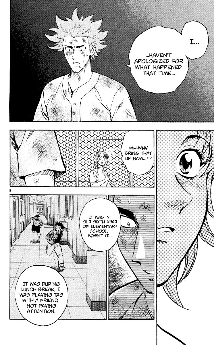 Major Chapter 380 page 8 - Chapter 380: Fired Up