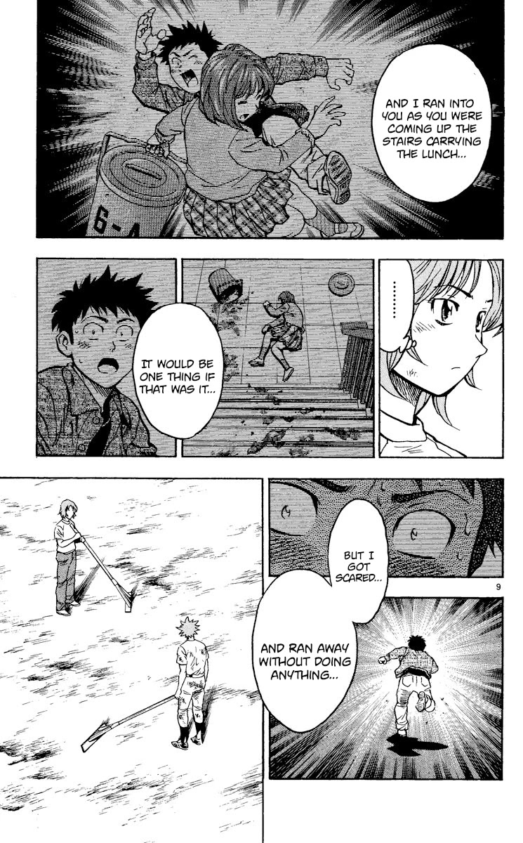 Major Chapter 380 page 9 - Chapter 380: Fired Up