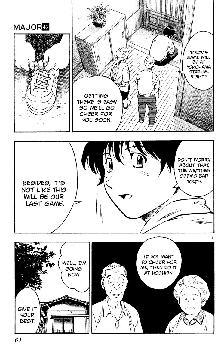 Major Chapter 381 page 3 - Chapter 381: The Morning of the Decisive Battle