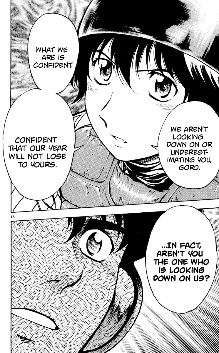 Major Chapter 383 page 18 - Chapter 383: A Sudden Chance