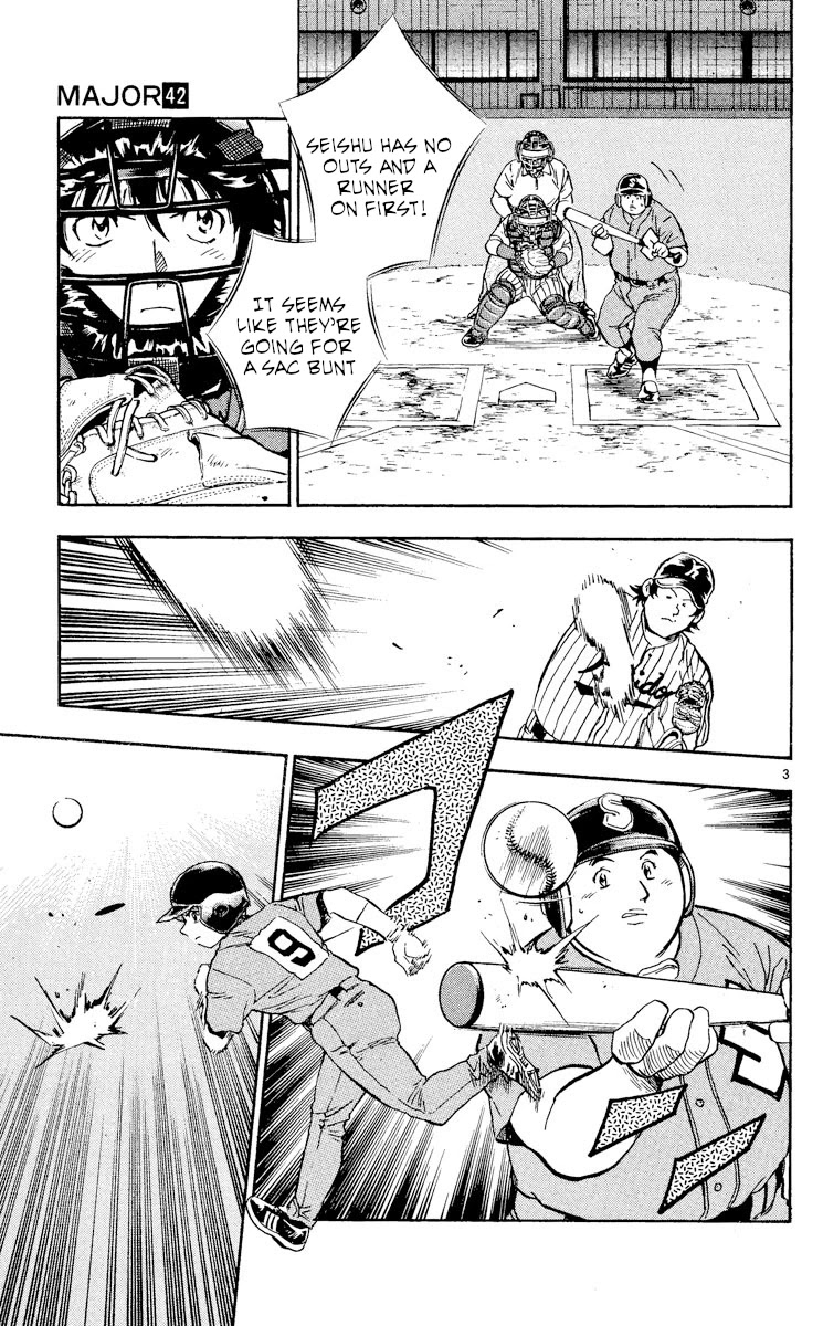 Major Chapter 383 page 3 - Chapter 383: A Sudden Chance