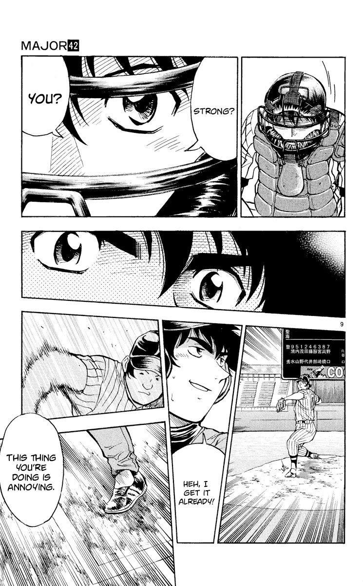 Major Chapter 383 page 9 - Chapter 383: A Sudden Chance