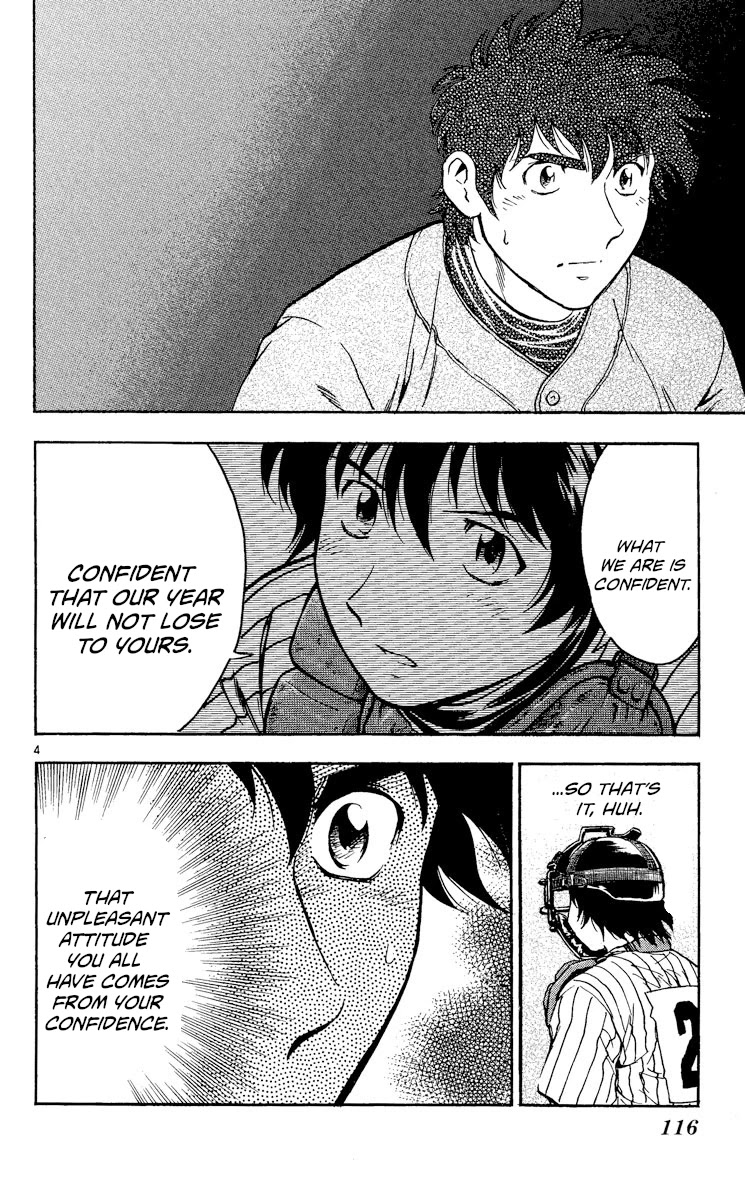 Major Chapter 384 page 4 - Chapter 384: Absolute Confidence