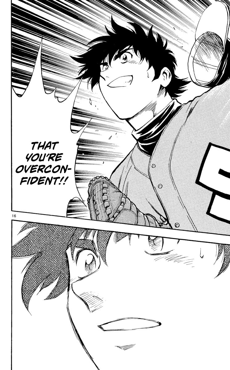 Major Chapter 386 page 15 - Chapter 386: A Painful Beginning