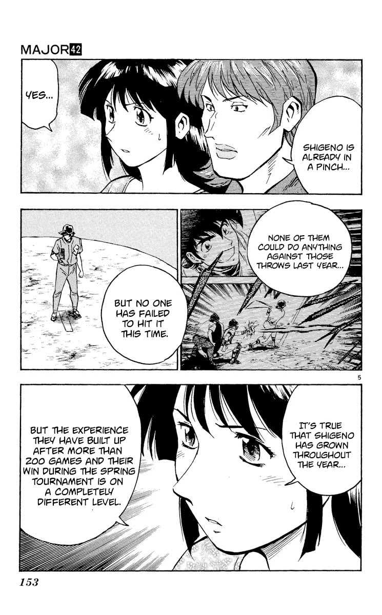Major Chapter 386 page 5 - Chapter 386: A Painful Beginning