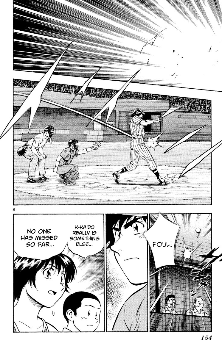 Major Chapter 386 page 6 - Chapter 386: A Painful Beginning