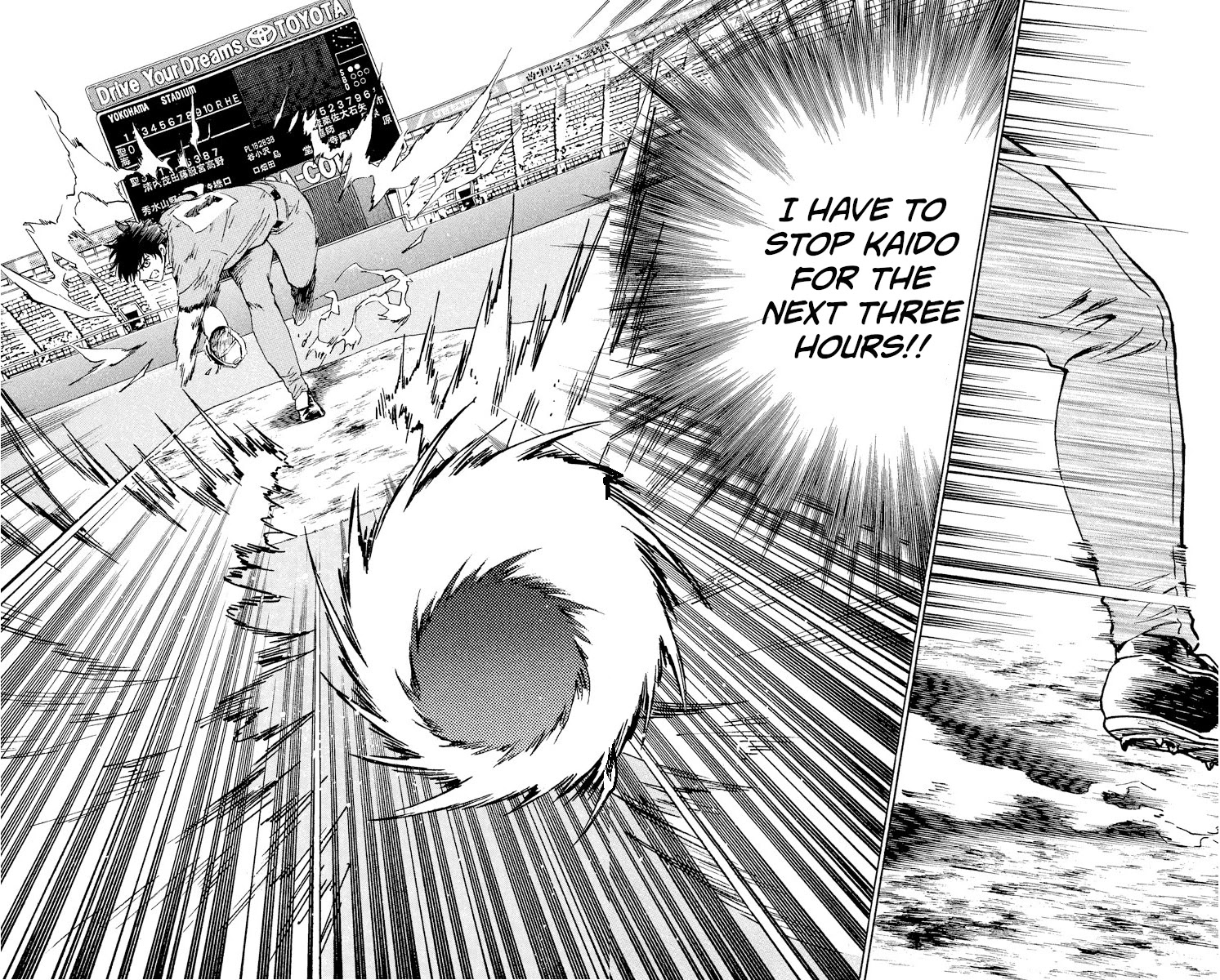 Major Chapter 386 page 8 - Chapter 386: A Painful Beginning