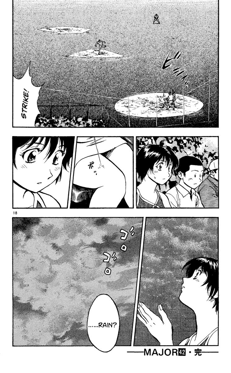 Major Chapter 387 page 18 - Chapter 387: Maximum Alert