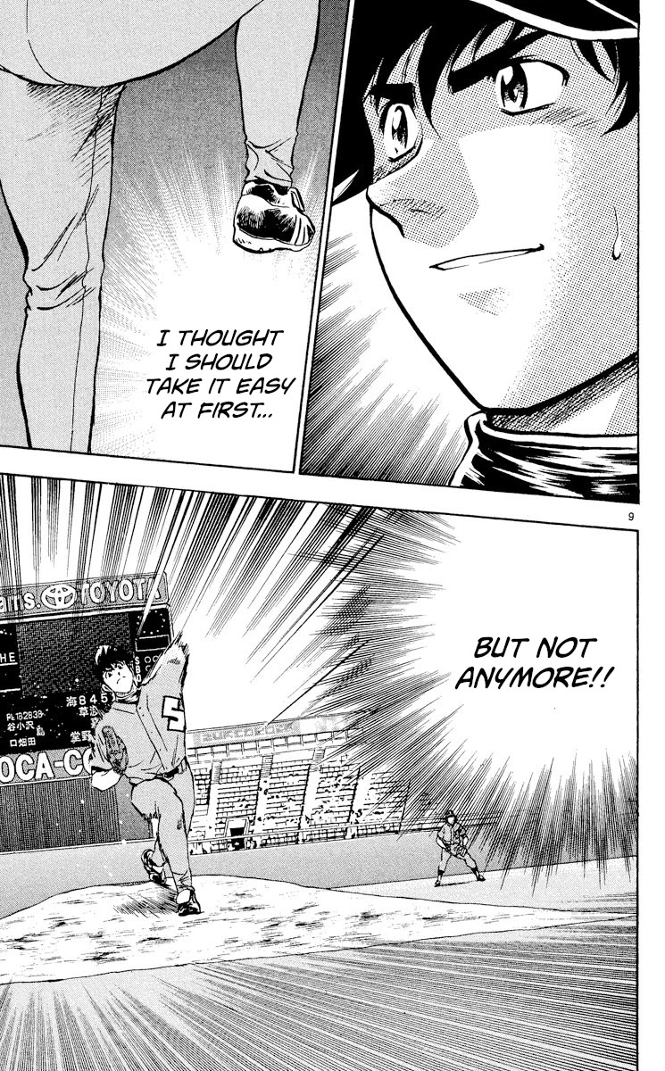 Major Chapter 387 page 9 - Chapter 387: Maximum Alert