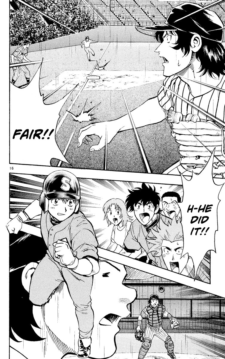 Major Chapter 389 page 16 - Chapter 389: A Fruitless Starting Strategy