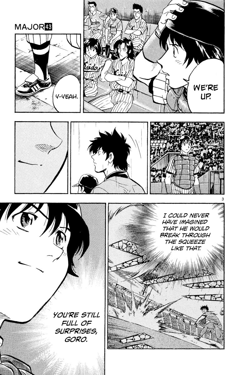 Major Chapter 389 page 3 - Chapter 389: A Fruitless Starting Strategy
