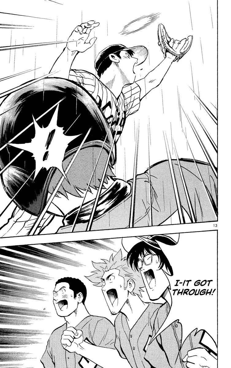 Major Chapter 390 page 13 - Chapter 390: Shimizu's Objective