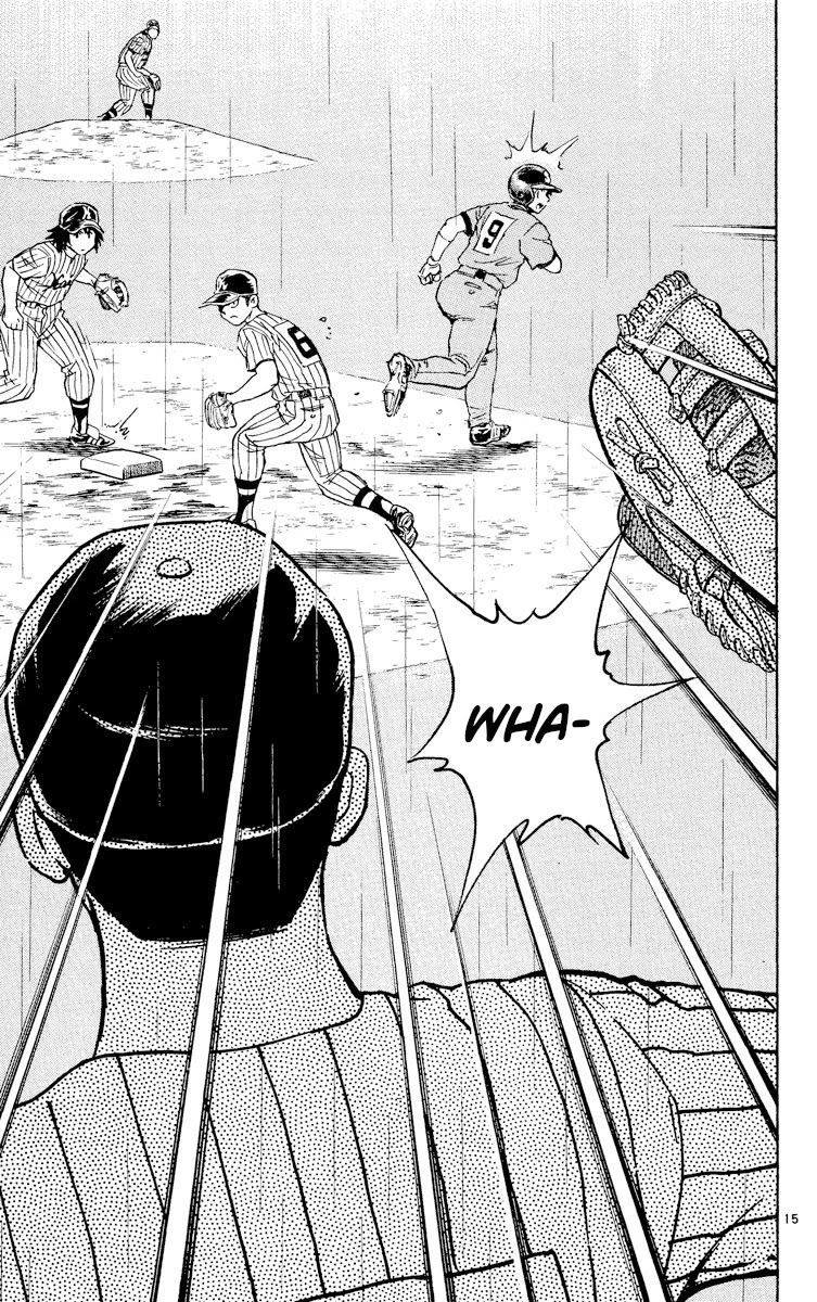 Major Chapter 390 page 15 - Chapter 390: Shimizu's Objective