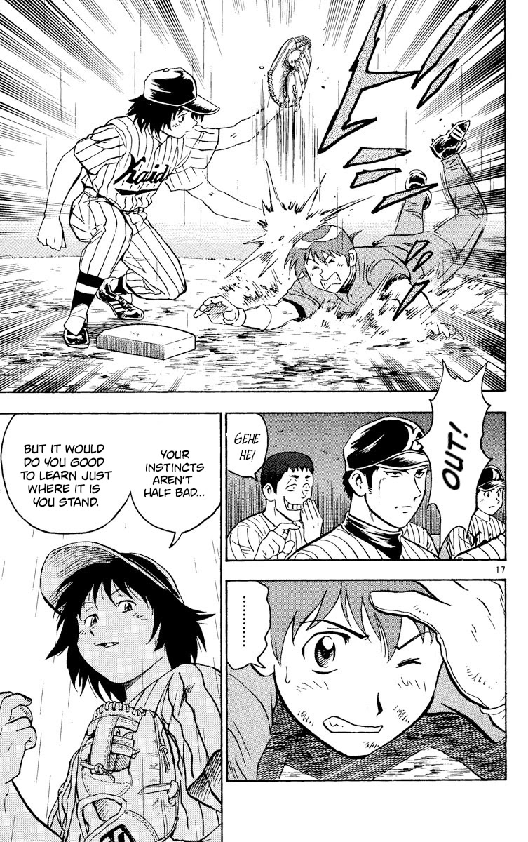 Major Chapter 390 page 17 - Chapter 390: Shimizu's Objective