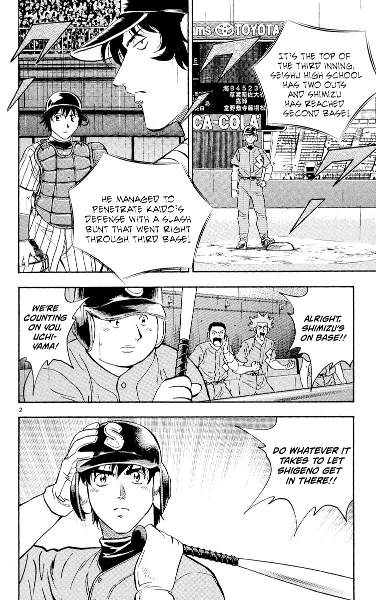 Major Chapter 390 page 2 - Chapter 390: Shimizu's Objective