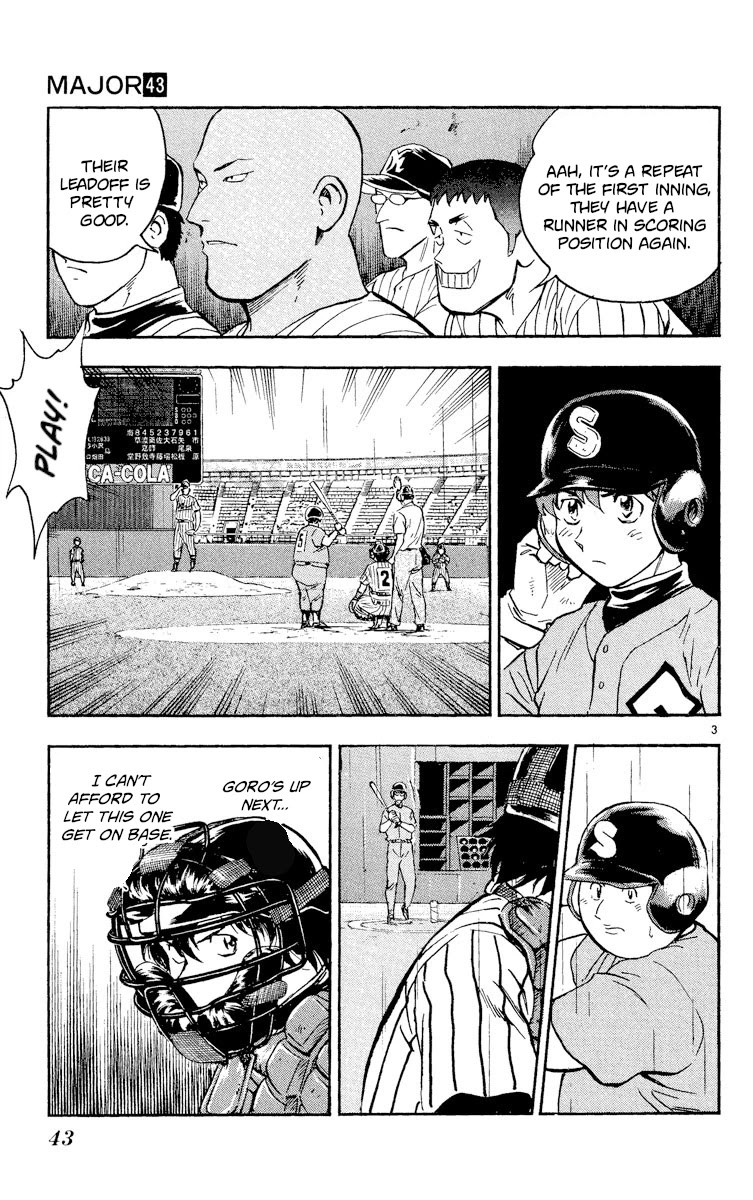 Major Chapter 390 page 3 - Chapter 390: Shimizu's Objective