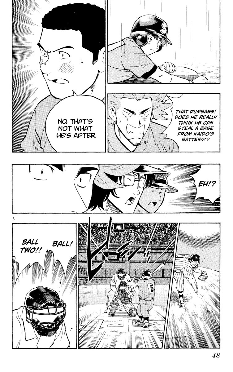 Major Chapter 390 page 8 - Chapter 390: Shimizu's Objective