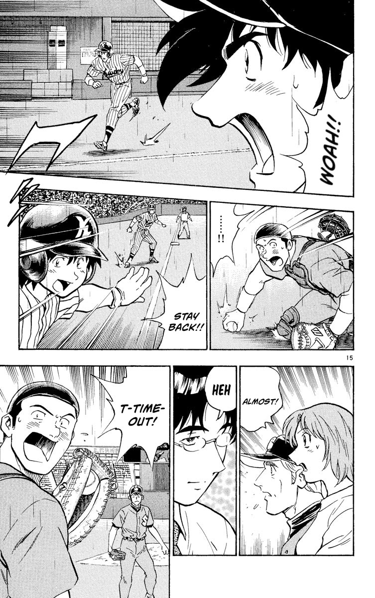 Major Chapter 391 page 15 - Chapter 391: Bounce Ball