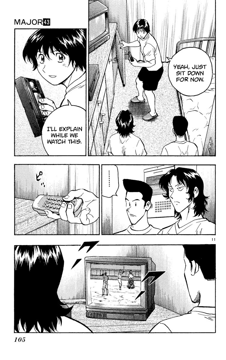 Major Chapter 393 page 11 - Chapter 393: A Fearless Smile