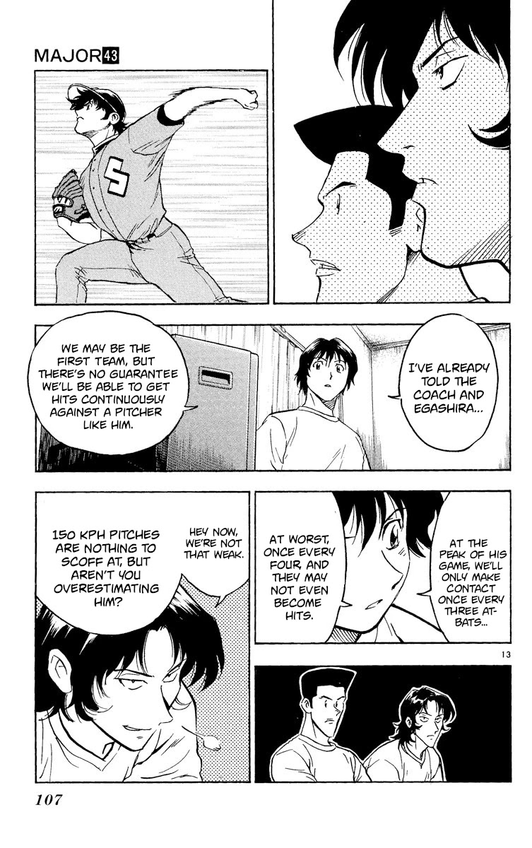 Major Chapter 393 page 13 - Chapter 393: A Fearless Smile