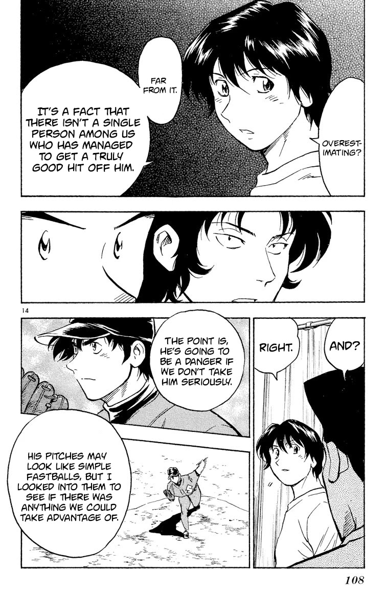 Major Chapter 393 page 14 - Chapter 393: A Fearless Smile
