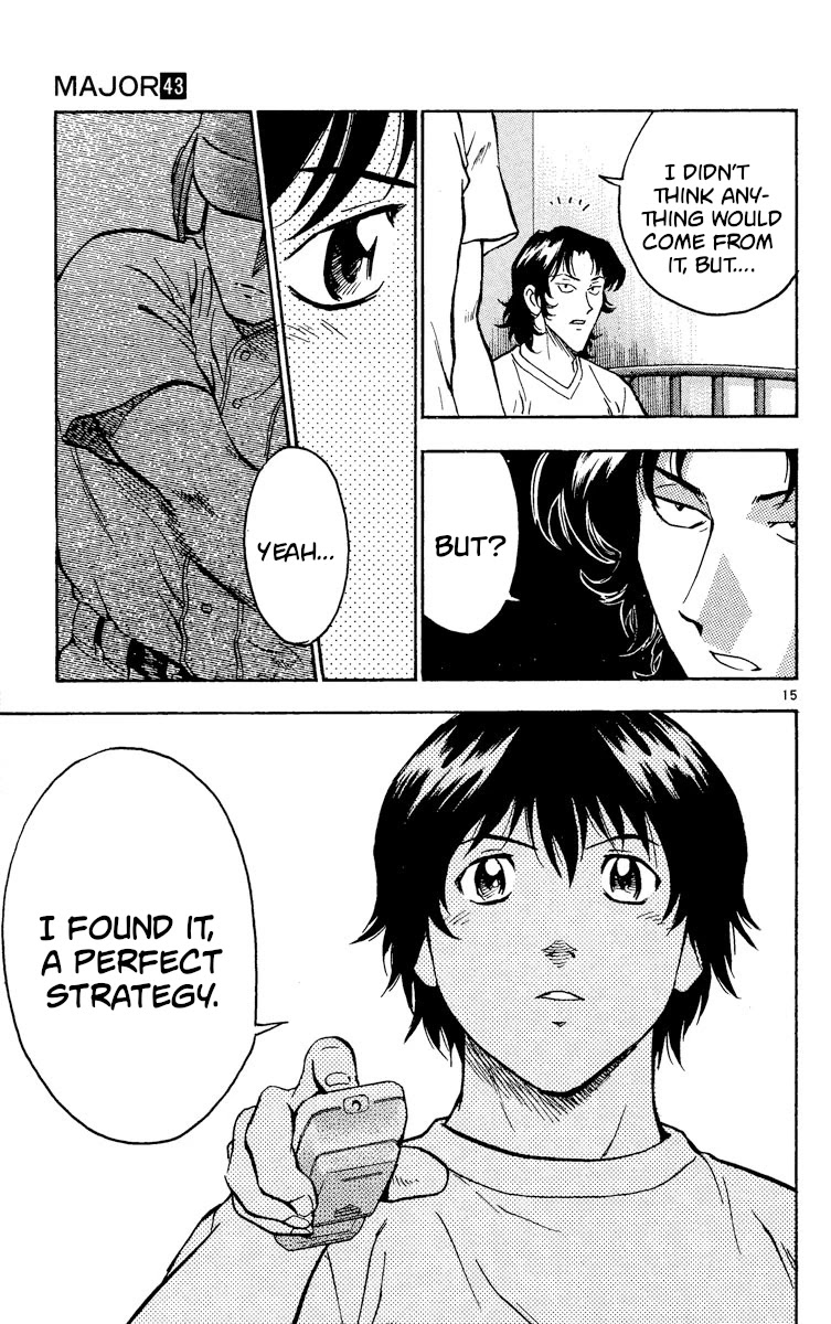 Major Chapter 393 page 15 - Chapter 393: A Fearless Smile