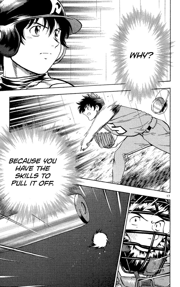 Major Chapter 393 page 17 - Chapter 393: A Fearless Smile