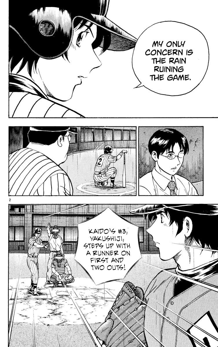 Major Chapter 393 page 2 - Chapter 393: A Fearless Smile