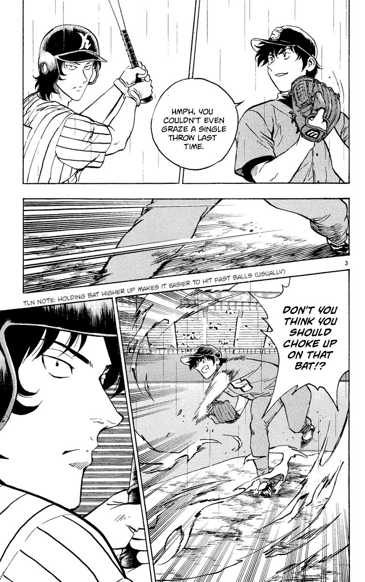 Major Chapter 393 page 3 - Chapter 393: A Fearless Smile