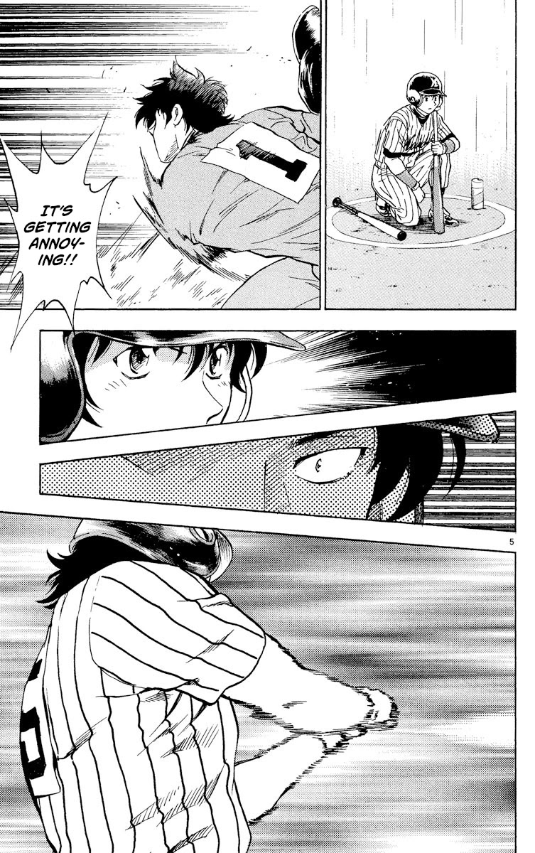 Major Chapter 393 page 5 - Chapter 393: A Fearless Smile