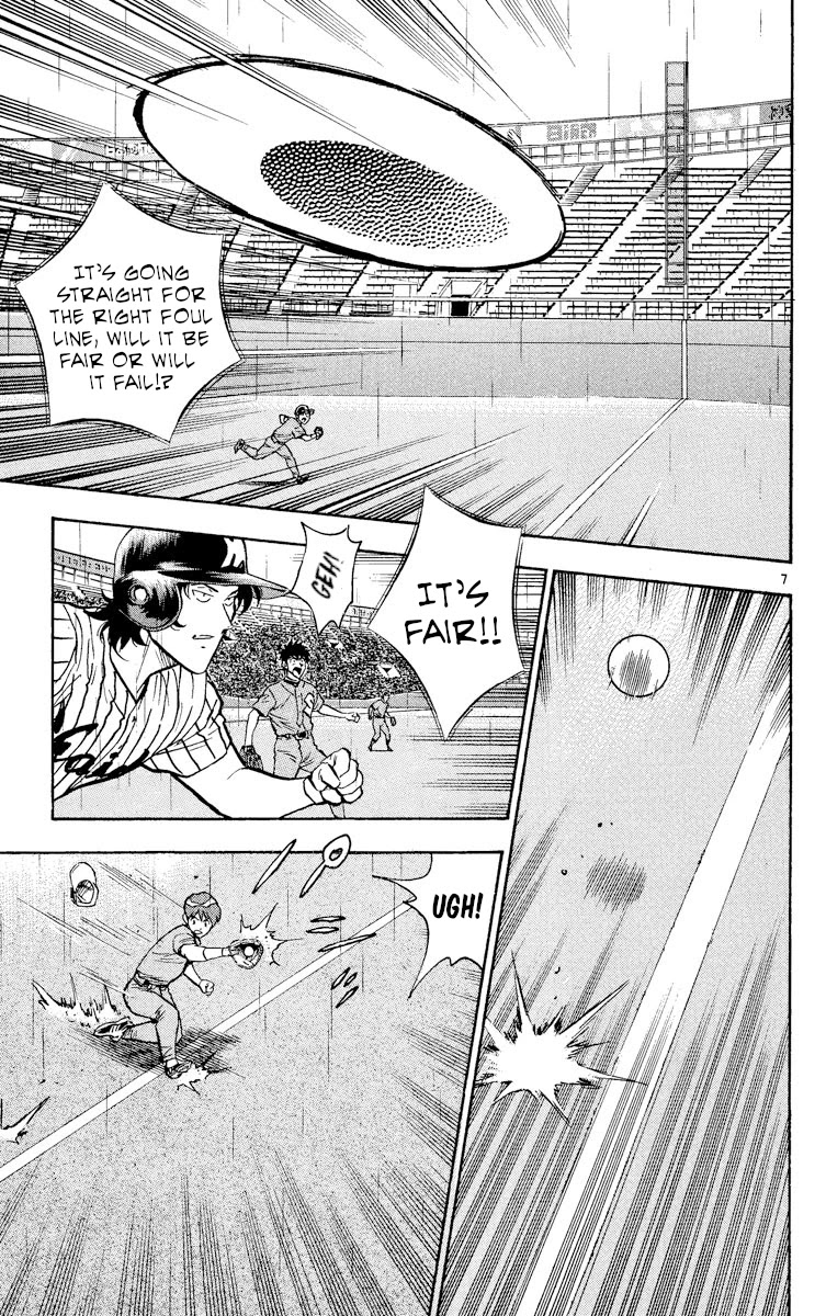 Major Chapter 393 page 7 - Chapter 393: A Fearless Smile