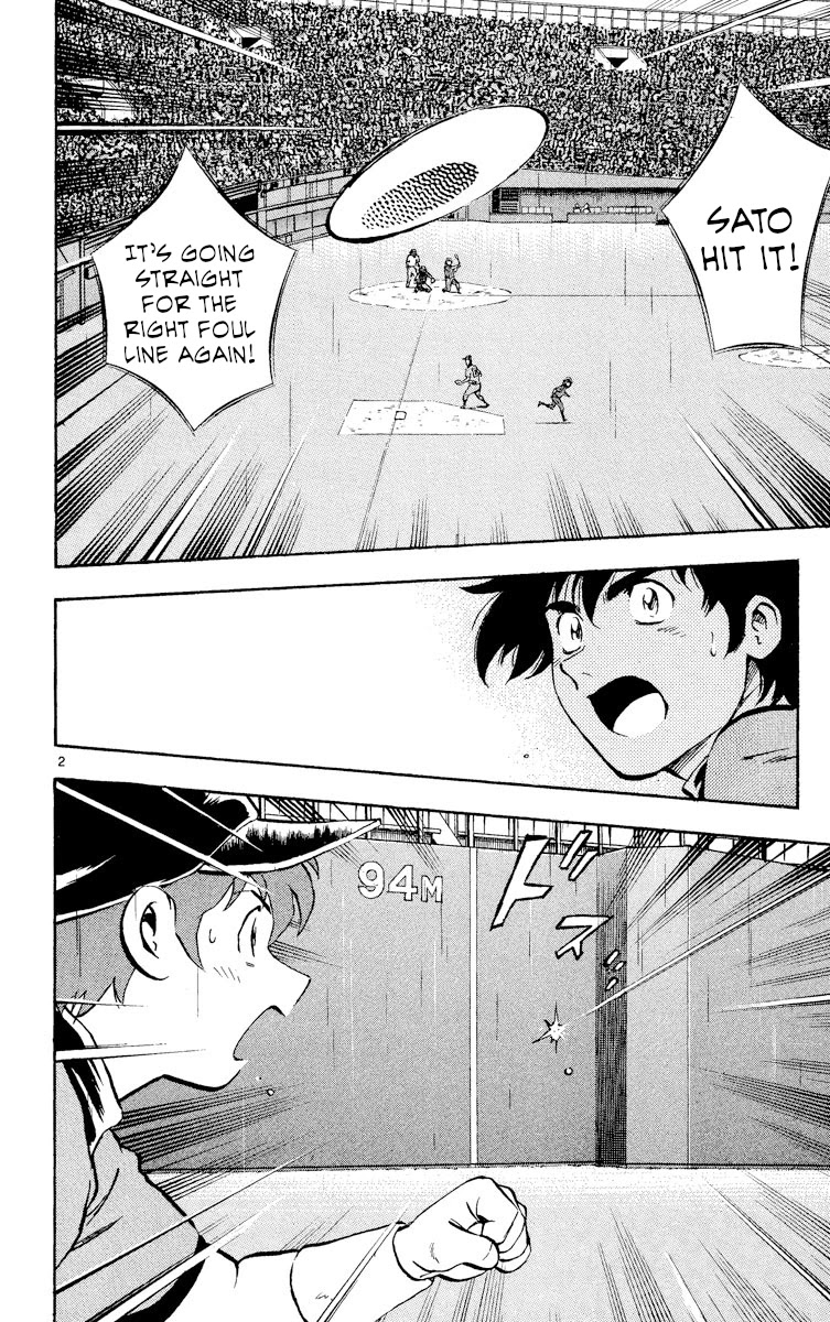 Major Chapter 394 page 2 - Chapter 394: Target